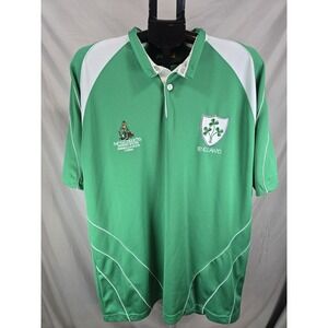 Men's Mcguires restaurant pub XL management shirt rare florida panhandle